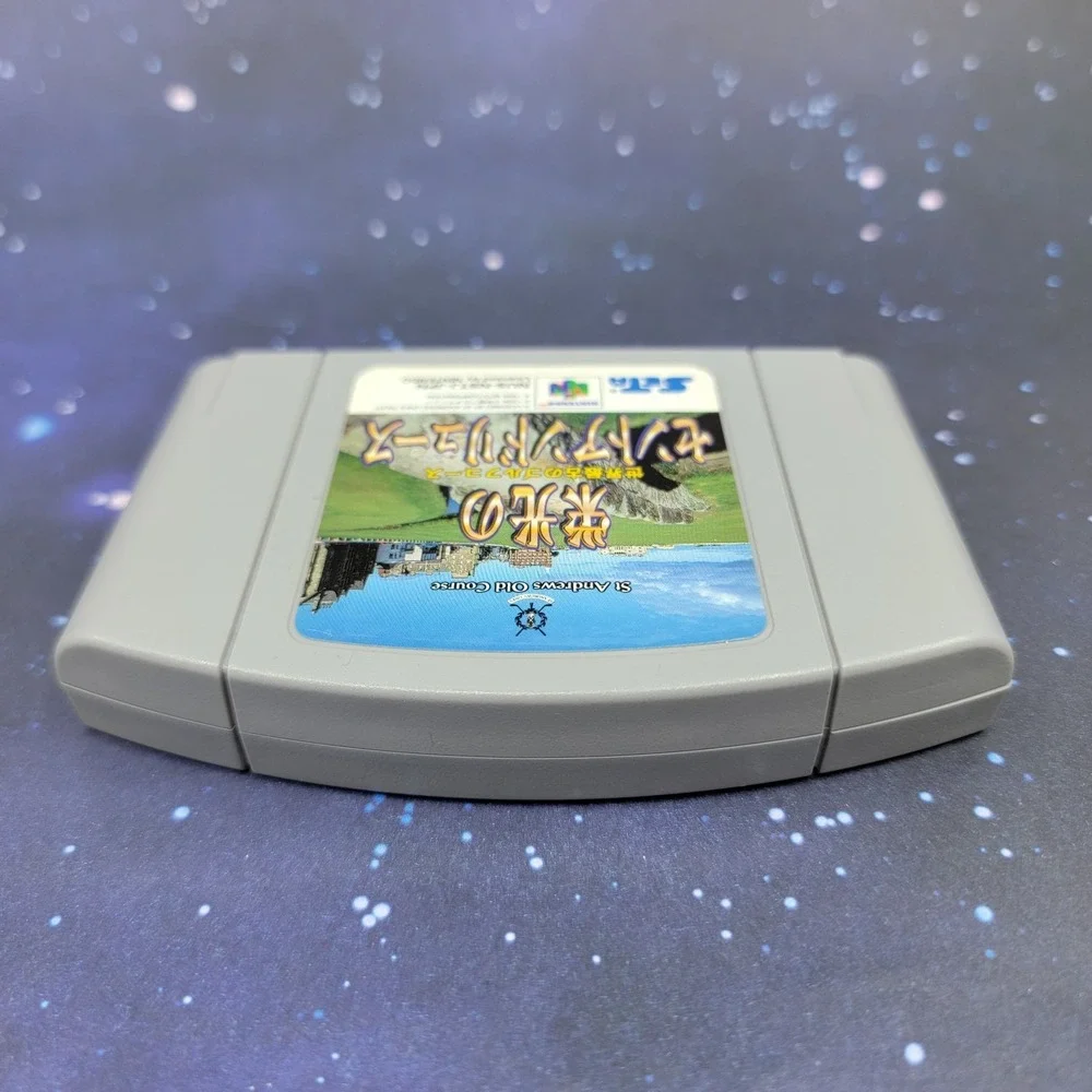 St. Andrews Old Course (Nintendo 64) JAPANESE Video Game 1284